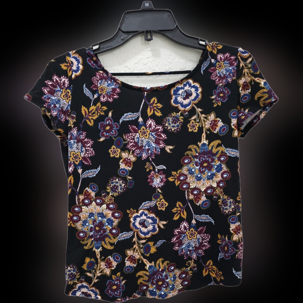 Daytrip open back sleeve top size XS